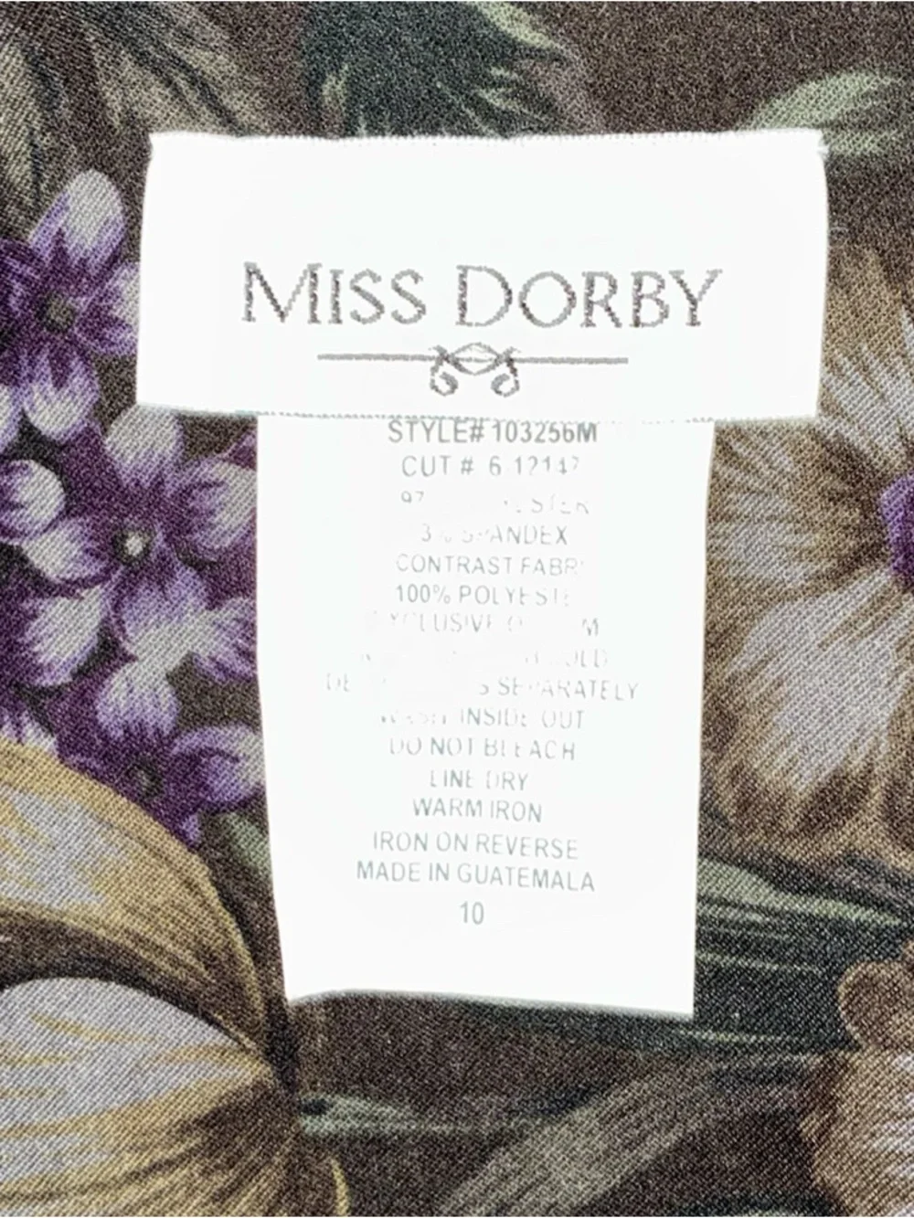 Vintage 90s Miss Dorby Zip-Up Floral Blazer/Jacket Retro Grannycore Vibes